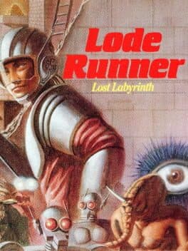 Lode Runner: Lost Labyrinth cover art