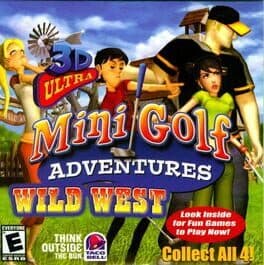 3D Ultra Minigolf Adventures: Wild West cover art