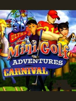 3D Ultra Minigolf Adventures: Carnival cover art