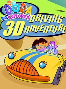 Dora the Explorer: 3D Driving Adventure cover art