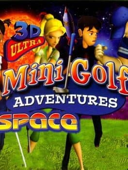 3D Ultra Minigolf Adventures: Space cover art