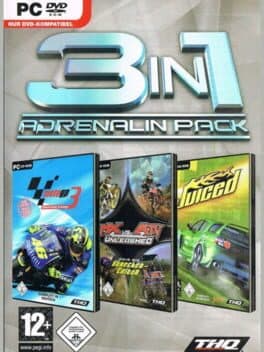 3in1 Adrenalin Pack cover art