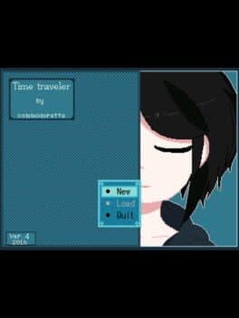 Time Traveler cover art