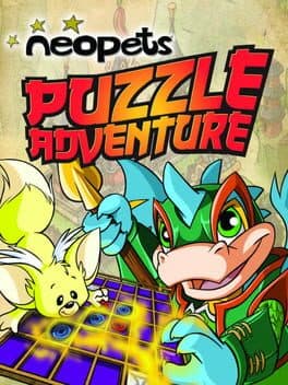 Neopets Puzzle Adventure cover art