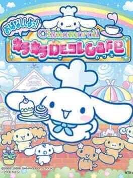 Cinnamoroll: Ohanashi Shiyo!: Kirakira de Kore Cafe cover art