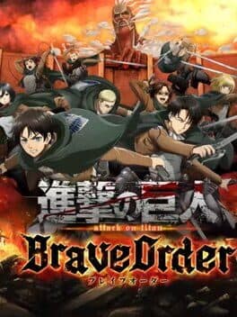 Attack on Titan: Brave Order cover art