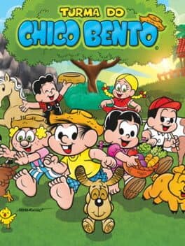 Turma do Chico Bento cover art