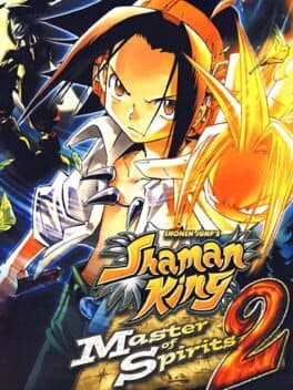 Shonen Jump's Shaman King: Master of Spirits 2 cover art