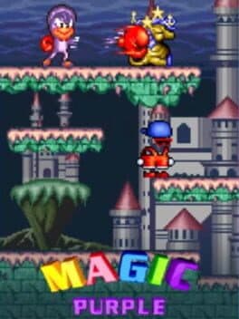 Magic Purple cover art