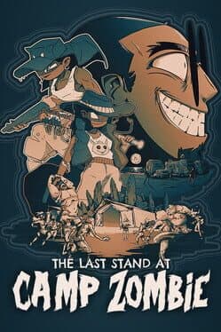 The Last Stand at Camp Zombie cover art