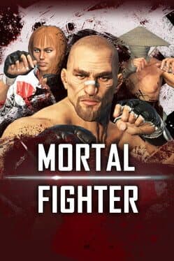 Mortal Fighter cover art