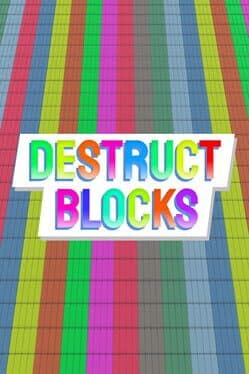Destruct Blocks cover art