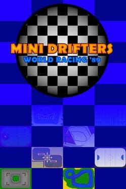 Mini Drifters: World Racing '89 cover art