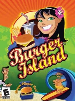 Burger Island cover art