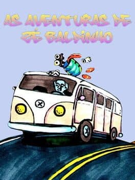As Aventuras de Zé Baldinho cover art