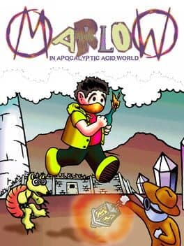 Marlow in Apocalyptic Acid World cover art