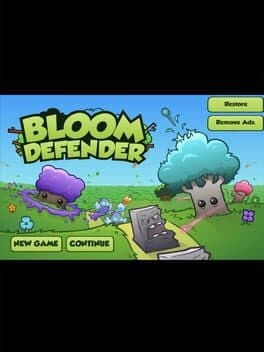 Bloom Defender cover art