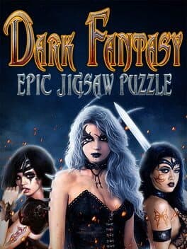 Dark Fantasy: Epic Jigsaw Puzzle cover art