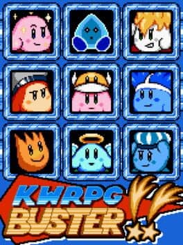 KWRPG Buster!! cover art