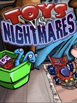 Toys vs. Nightmares cover art