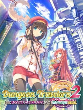 Dungeon Travelers 2: The Royal Library & the Monster Seal cover art