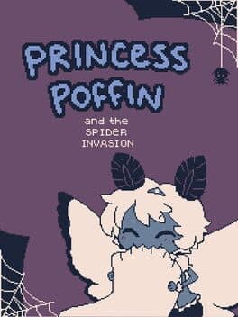 Princess Poffin and the Spider Invasion cover art