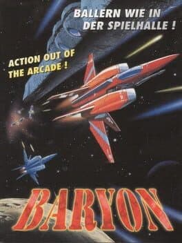 Baryon cover art