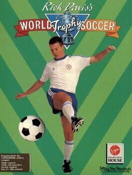 Rick Davis' World Trophy Soccer cover art
