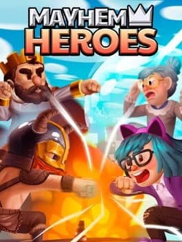 Mayhem Heroes cover art