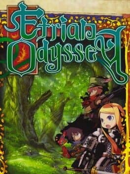 Etrian Odyssey cover art