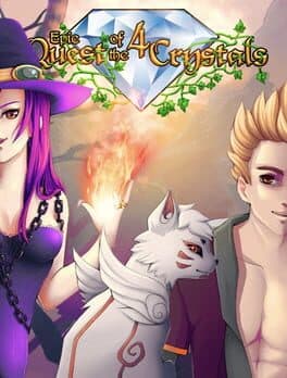 Epic Quest of the 4 Crystals cover art