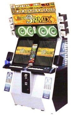 Keyboardmania 3rdMix cover art