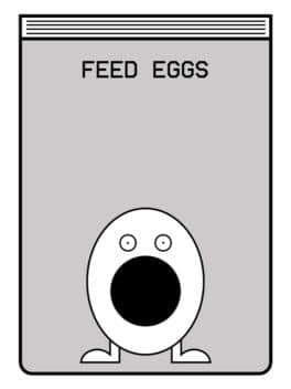 Feed Eggs cover art