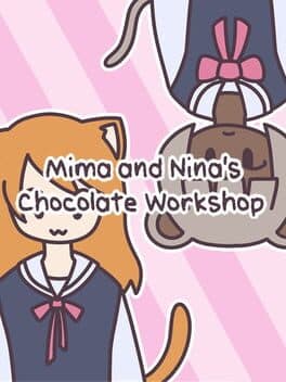 Mima and Nina's Chocolate Workshop cover art