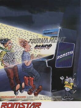 Tournament Arkanoid cover art
