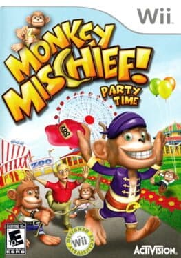 Monkey Mischief! Party Time cover art