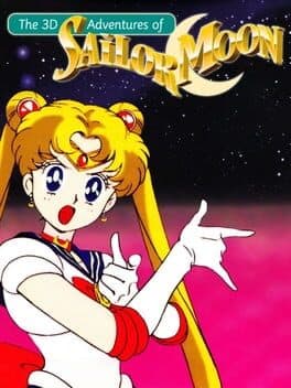 The 3D Adventures of Sailor Moon cover art