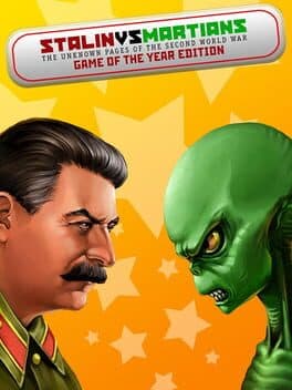 Stalin vs. Martians cover art
