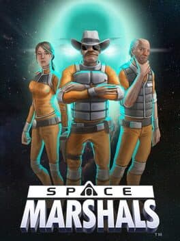 Space Marshals cover art