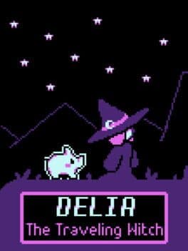 Delia: The Traveling Witch cover art