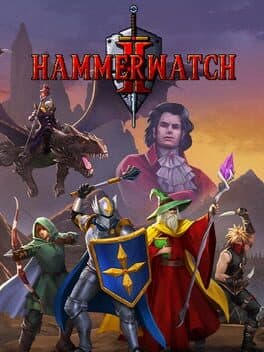 Hammerwatch II cover art