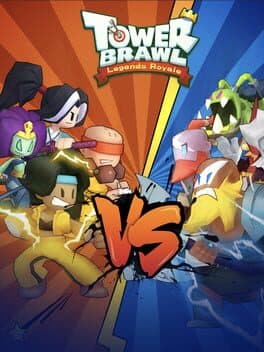 Tower Brawl cover art