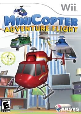 MiniCopter: Adventure Flight cover art