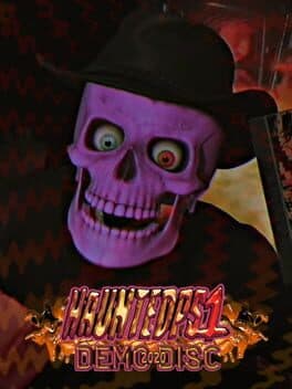 Haunted PS1 Demo Disc 2020 cover art