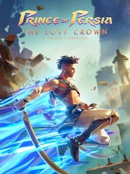 Prince of Persia: The Lost Crown cover art