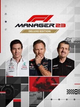 F1 Manager 2023: Deluxe Edition cover art
