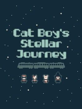 Cat Boy's Stellar Journey cover art