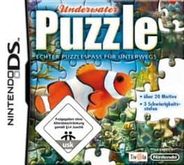 Underwater Puzzle: Echter Puzzlespass für Unterwegs cover art