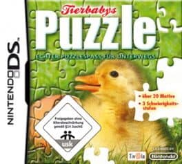 Tierbabys Puzzle: Echter Puzzlespass für Unterwegs cover art