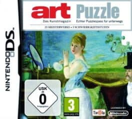Art: Das Kunstmagazin Puzzle: Echter Puzzlespass für Unterwegs cover art